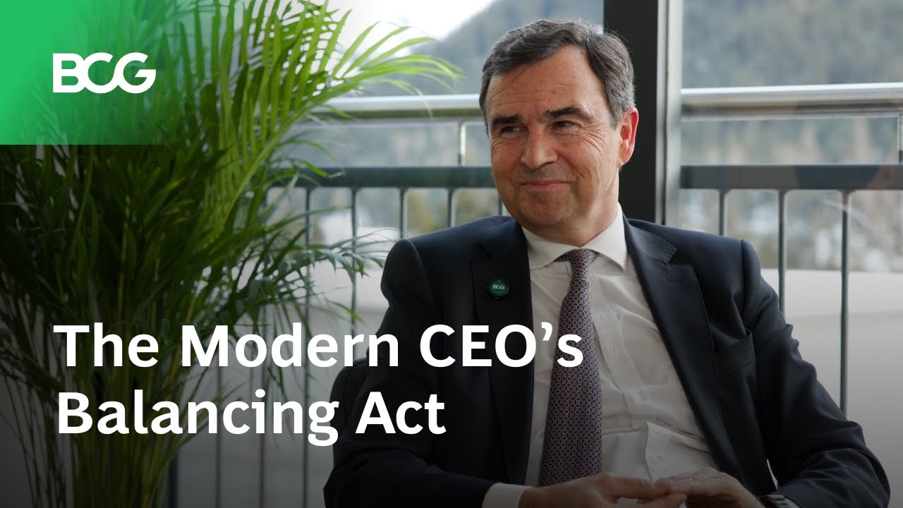 The Modern CEO’s Balancing Act