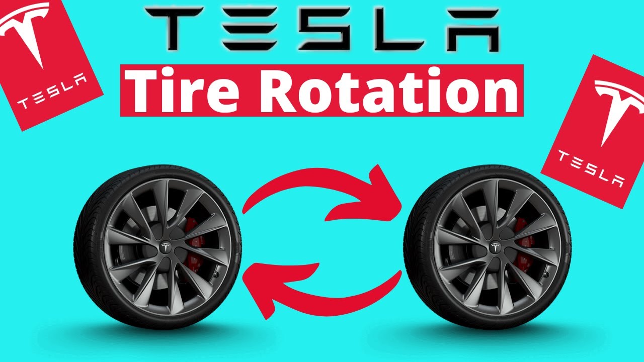 How to Rotate Your Tires on a Tesla Model Y, S, 3, X | How to do a Tire Rotation on ANY Car/Truck