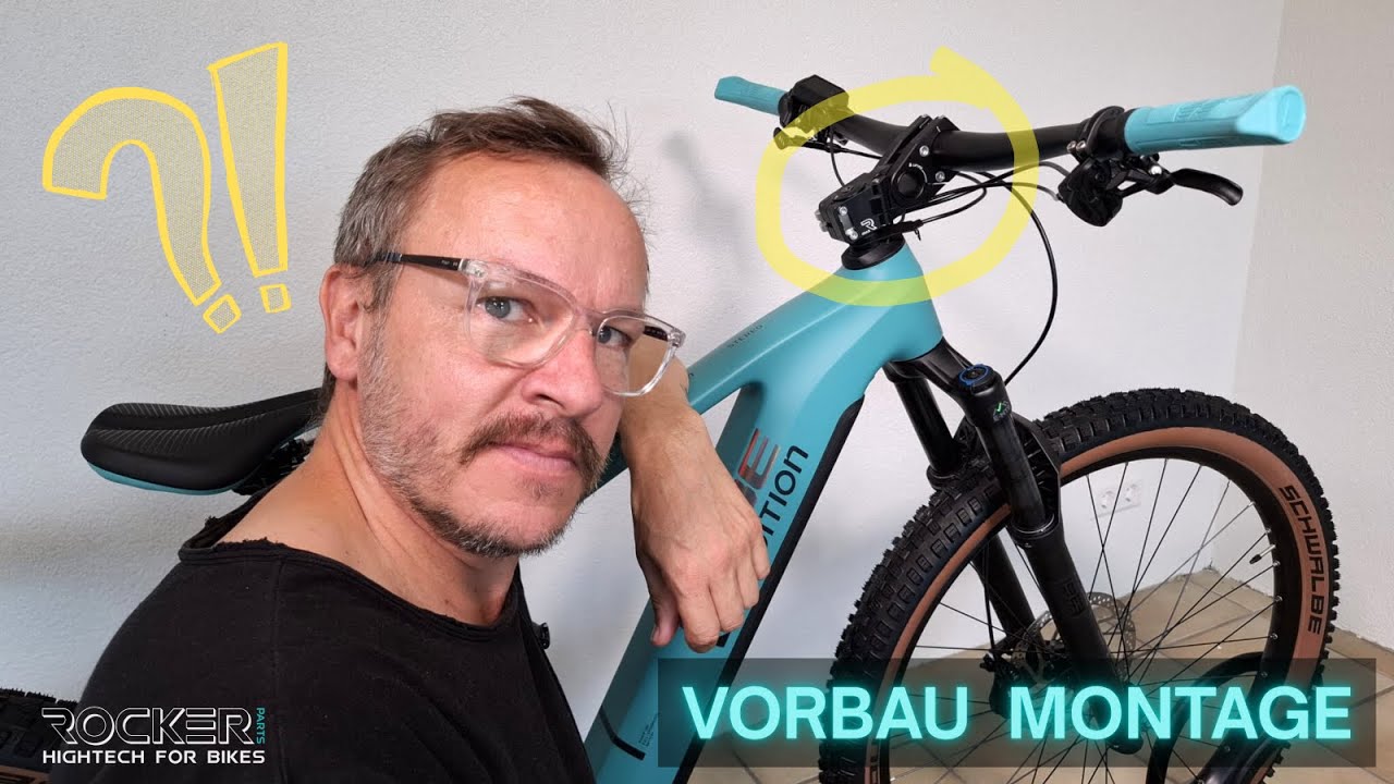Montageanleitung RocStem Vorbau + Kabelführung ICR am Cube Stereo Schritt-für-Schritt Einbau & Tipps