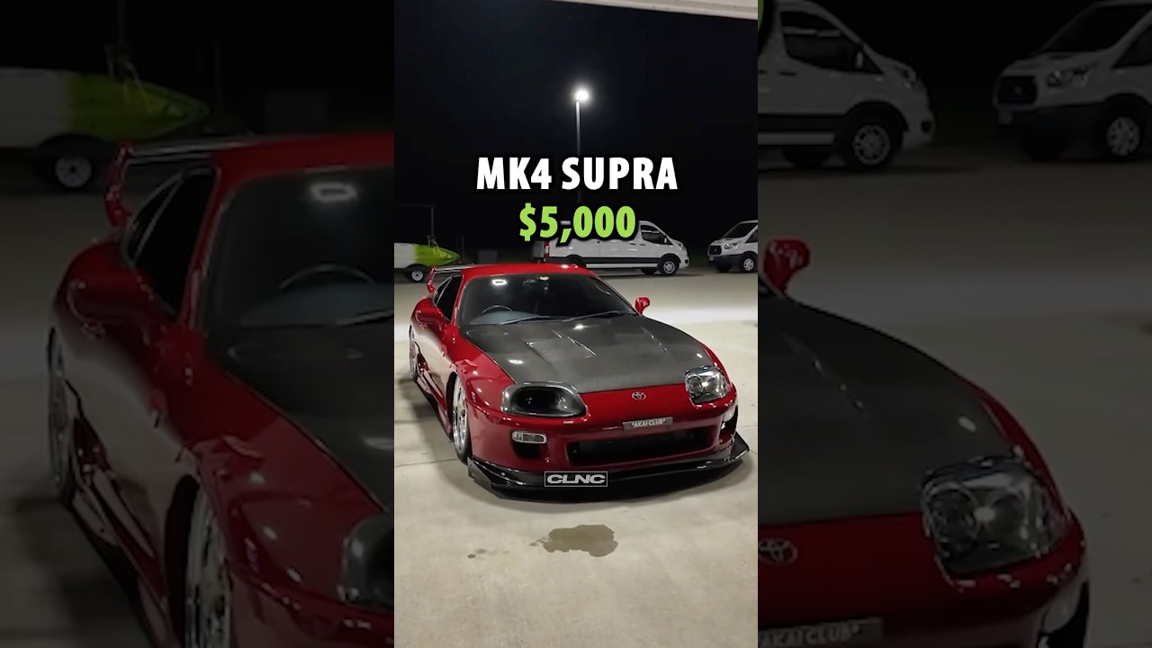 The BEST Sports Cars Under 5K😳