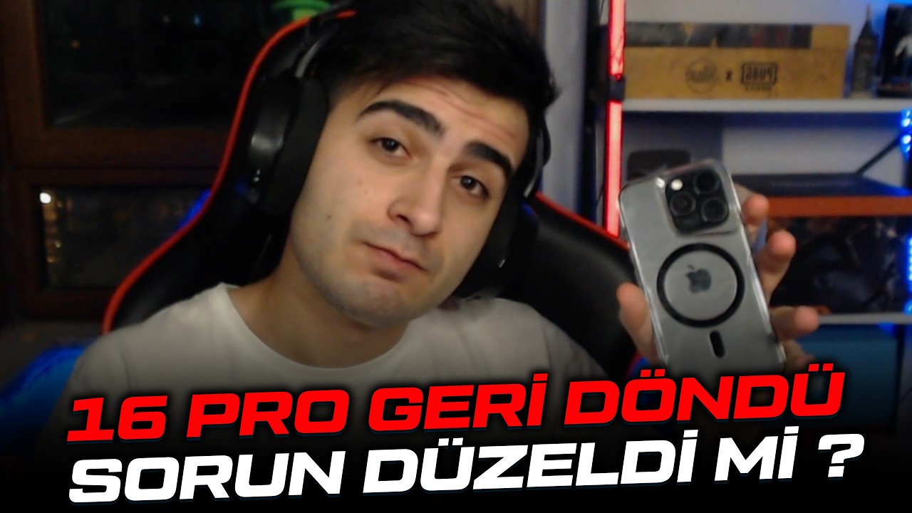 16 PRO GERİ DÖNDÜ! SORUN DÜZELDİ Mİ ?