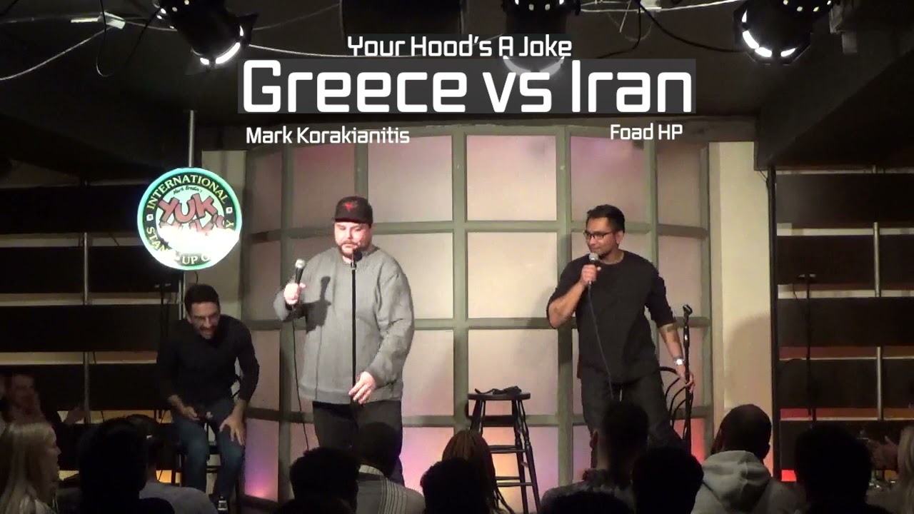 Greece vs Iran | Roast Battle | R rated Standup Comedy