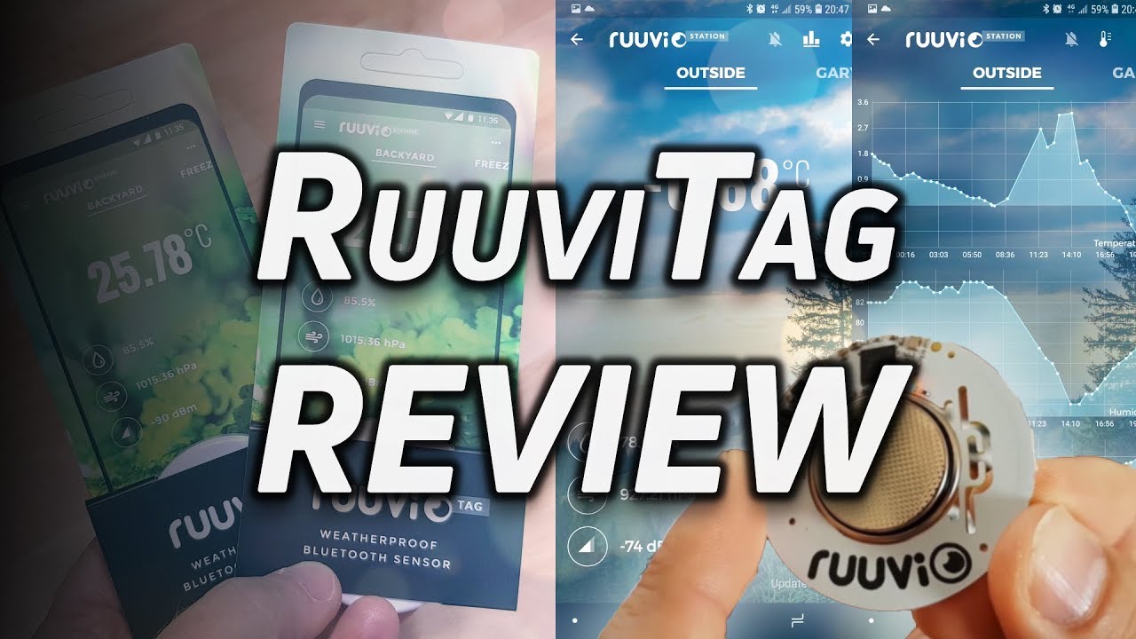 Ruuvi Tag review: Sensors, BLE, JavaScript and lots of nerd