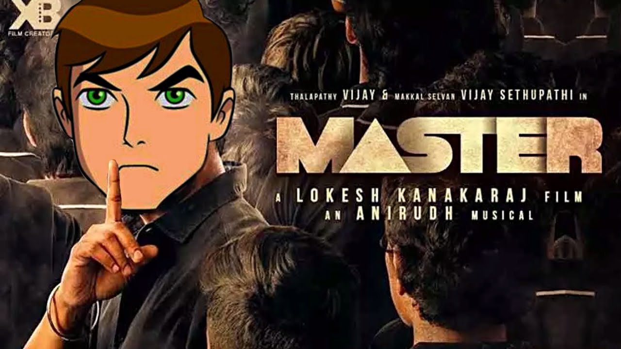 Ben10 - Master Teaser Version | Thalapathy vijay | Ben10 | Ultimate Kevin
