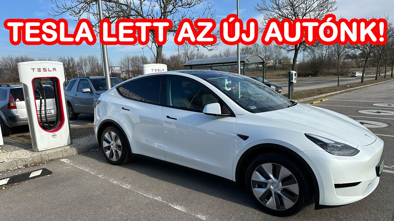 Megvettem a LEGOLCS&Oacute;BB TESL&Aacute;T! Tesla Model Y RWD I E-percek