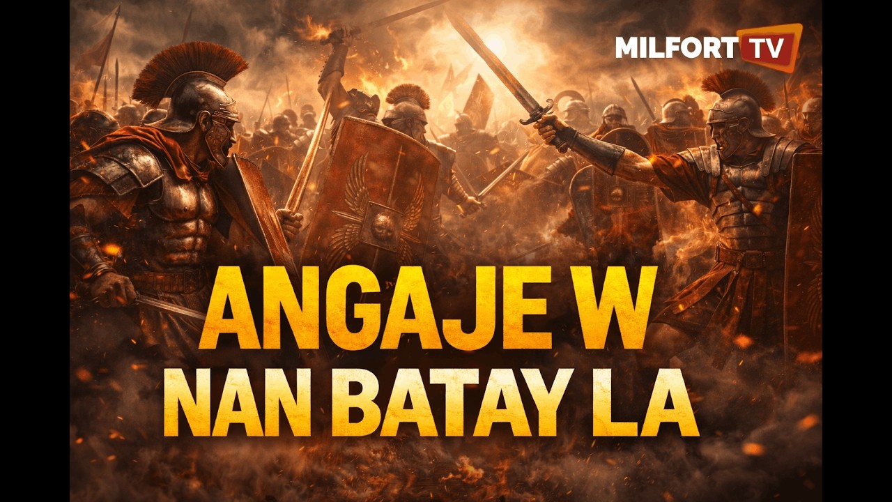 Se Tan Pou Angaje W Nan Batay La | Pasteur Job Vernot/ LEVANJIL DENYE TAN