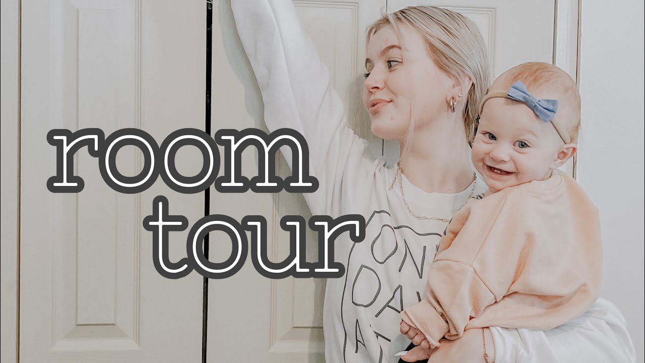 15 Year Old Room Tour (i share a room with my baby)