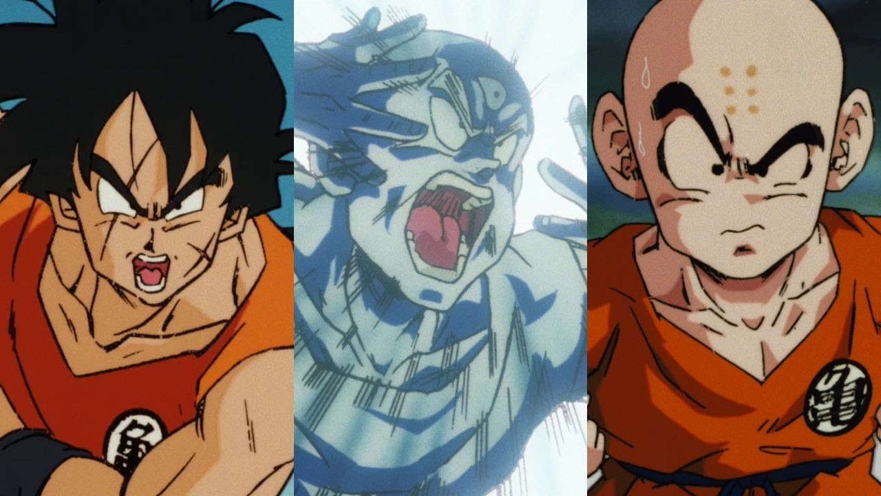 Dragon Team vs Turles Crusher Corps (Japanese)