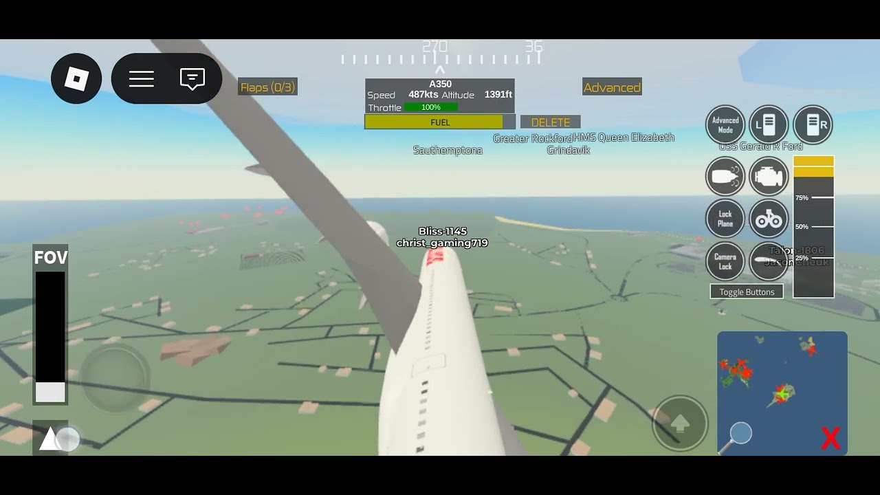 Bliss-1145 crash