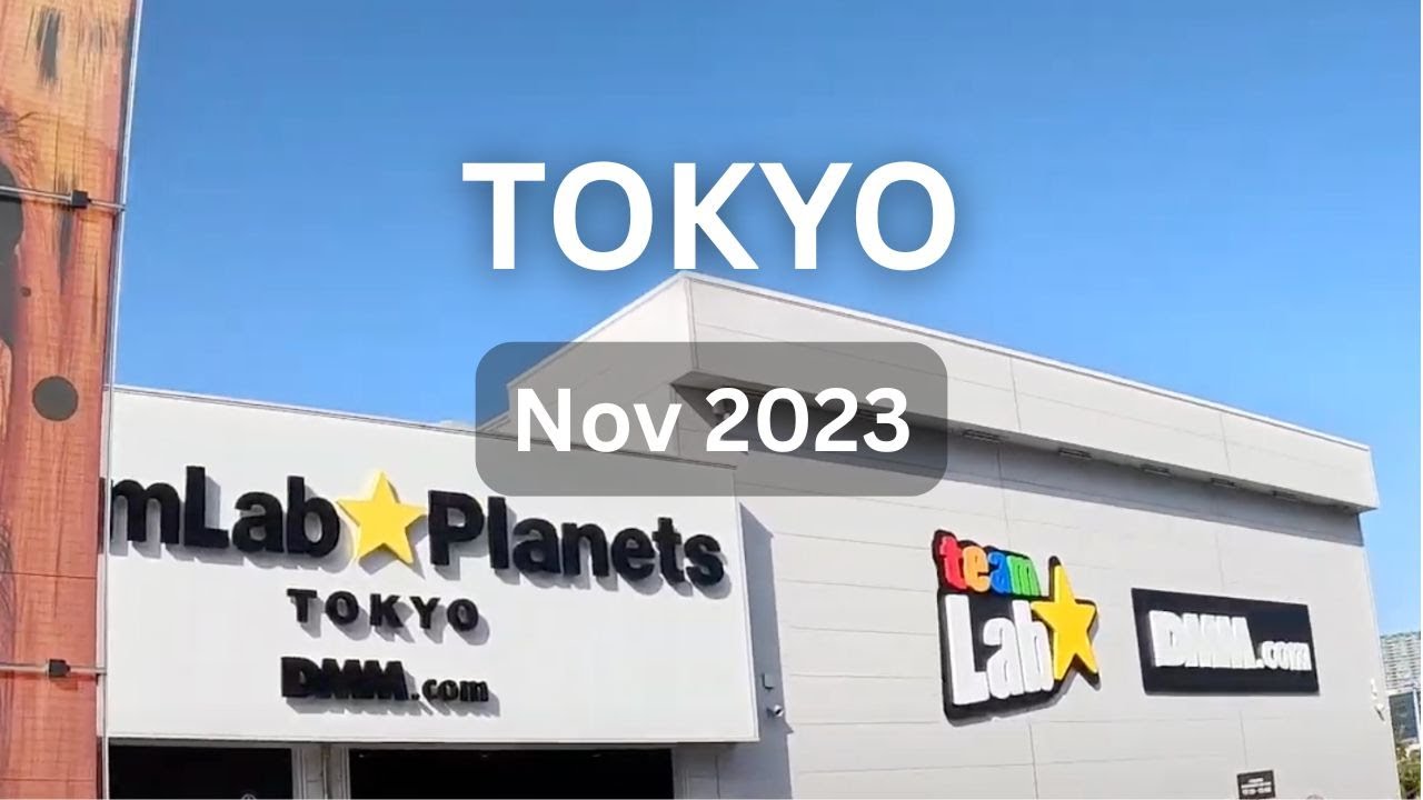 Japan Nov 2023. TeamLab