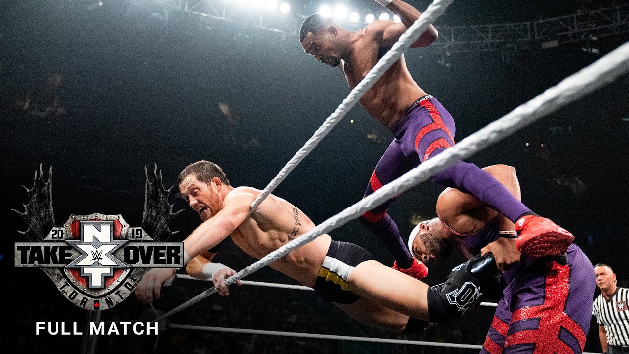 FULL MATCH: Street Profits vs. Undisputed ERA - NXT Tag Title Match: NXT TakeOver: Toronto 2019