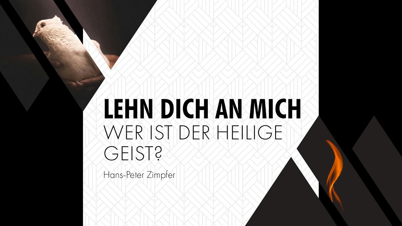 Lehn dich an mich - Wer ist der Heilige Geist? // Gottesdienst mit Hans-Peter Zimpfer (18.01.2026)