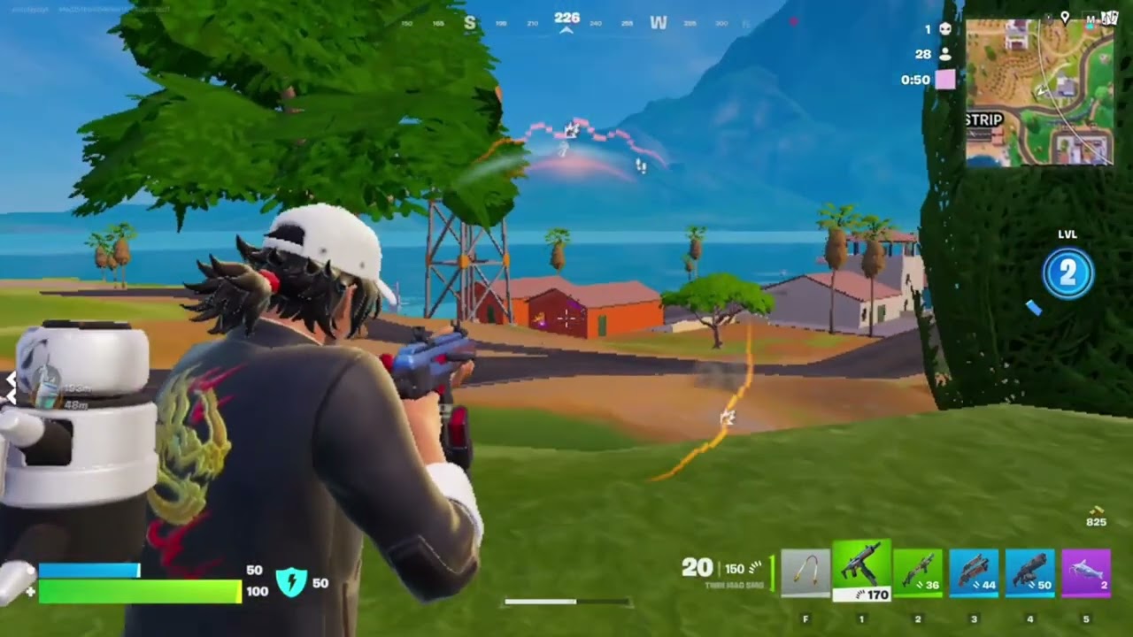 w video (crazy shots/victory royal)