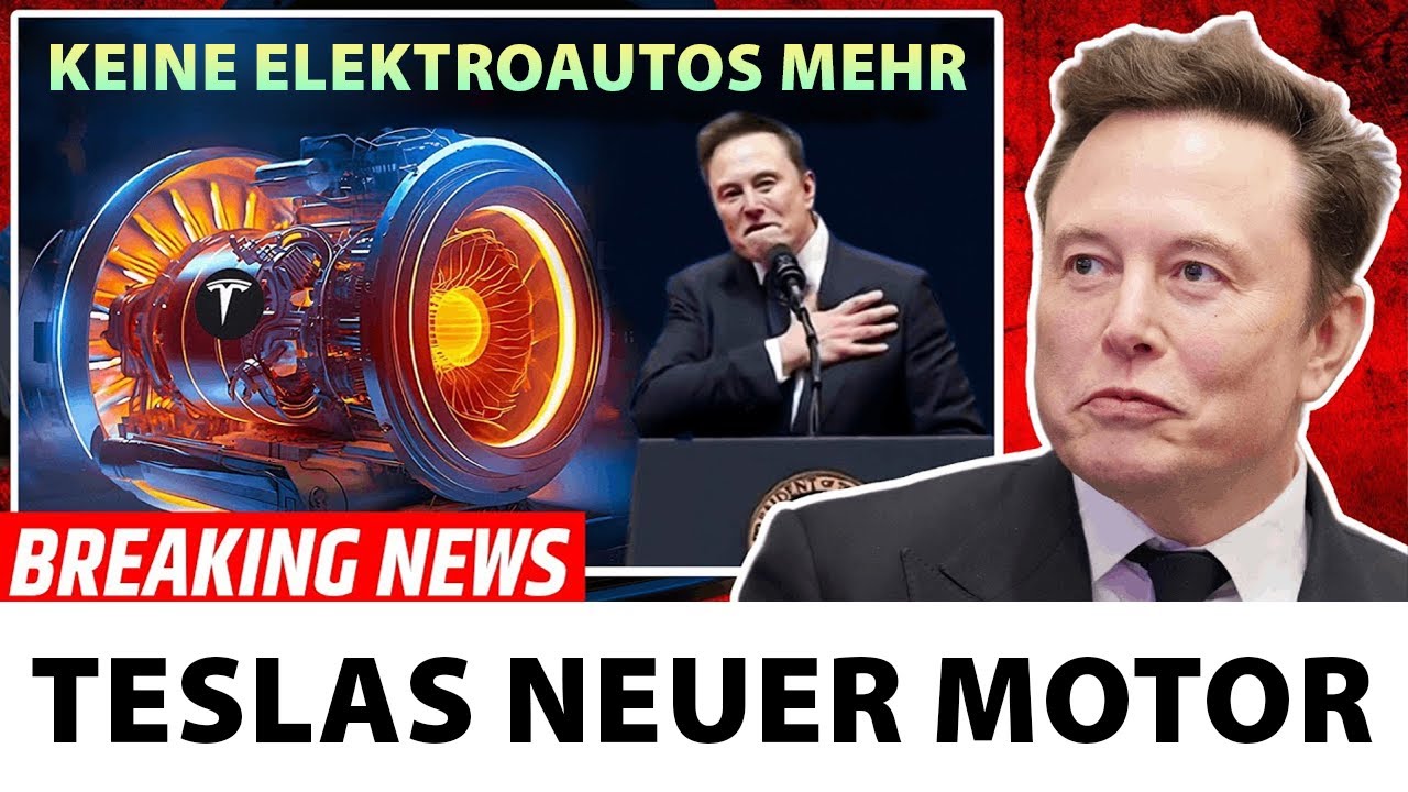 Elon Musk: ‚Teslas Motor Wird Den Gesamten Globalen Elektroauto-Krieg Beenden!‘