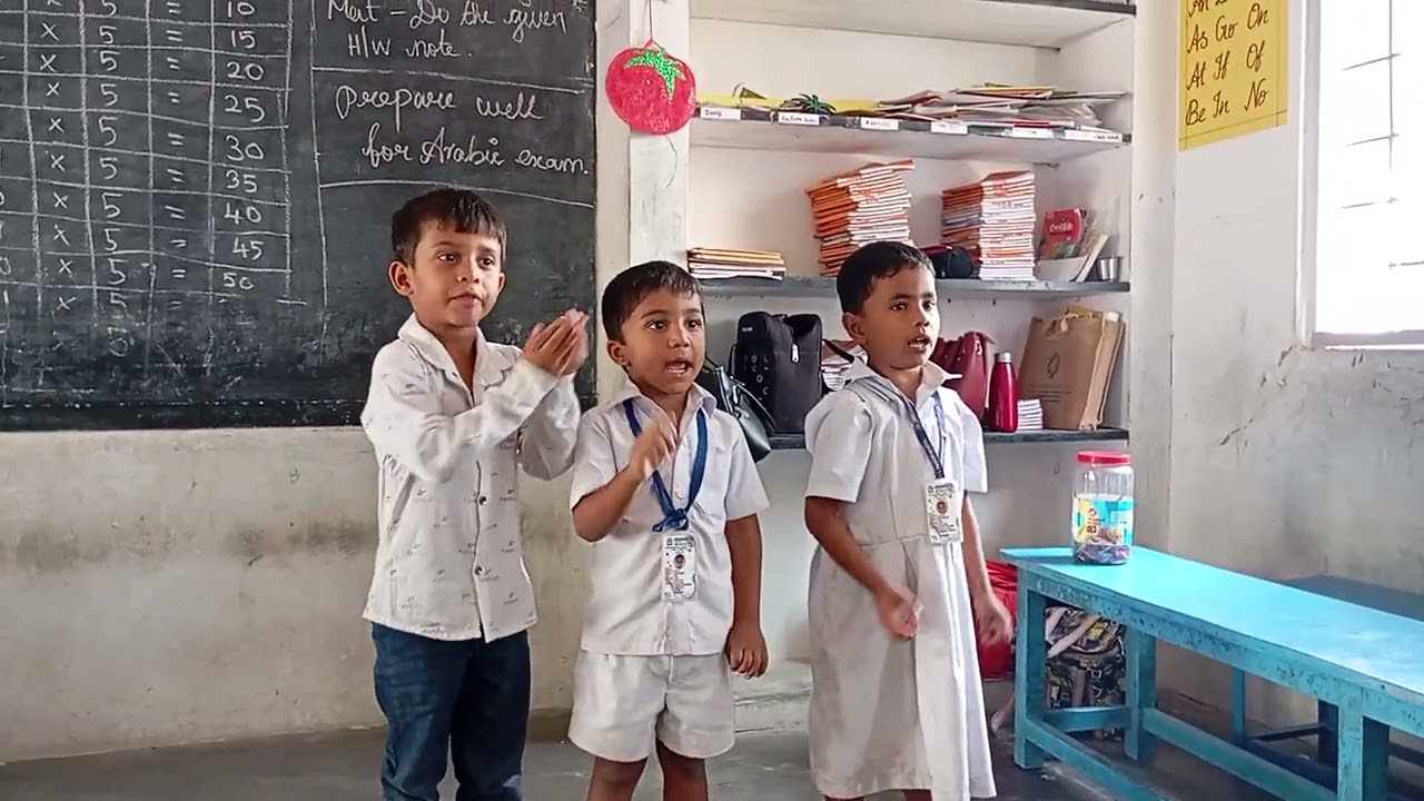 LKG - Ibrahim, Mi'raj & Sahana - ஐலசா - ANPS 2025-26