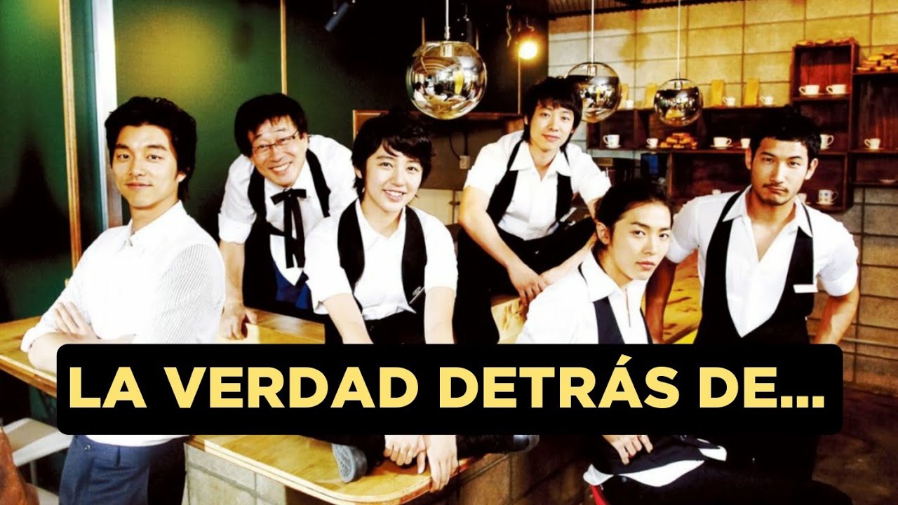 LA VERDAD DETRÁS DE COFFEE PRINCE ☕