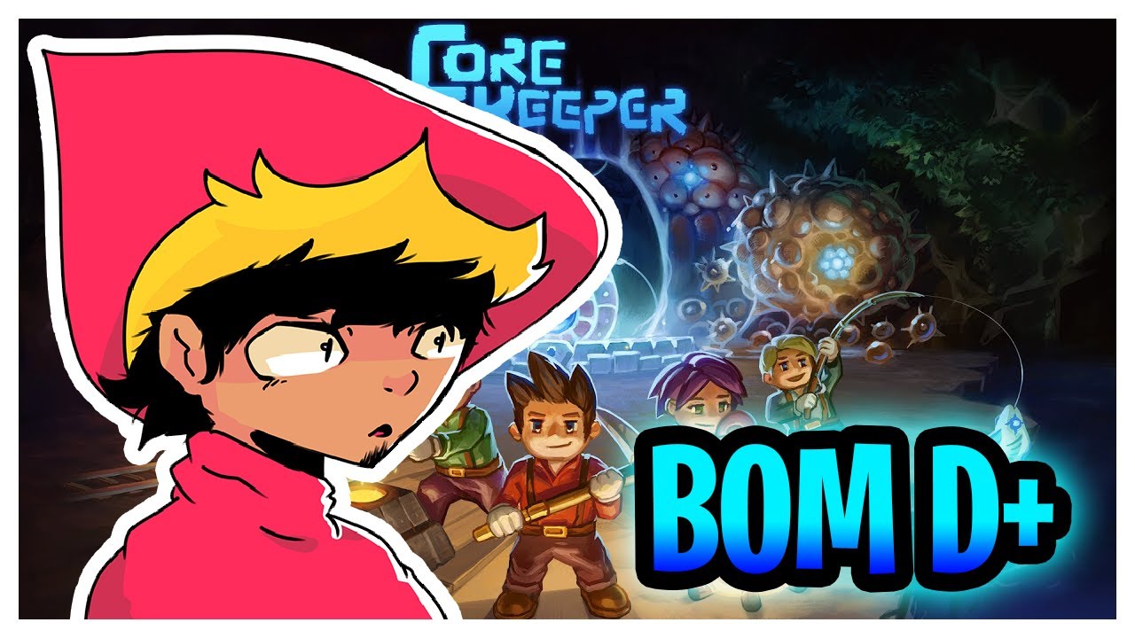 JOGANDO CORE KEEPER PELA PRIMEIRA VEZ ( Conhecendo o Jogo)