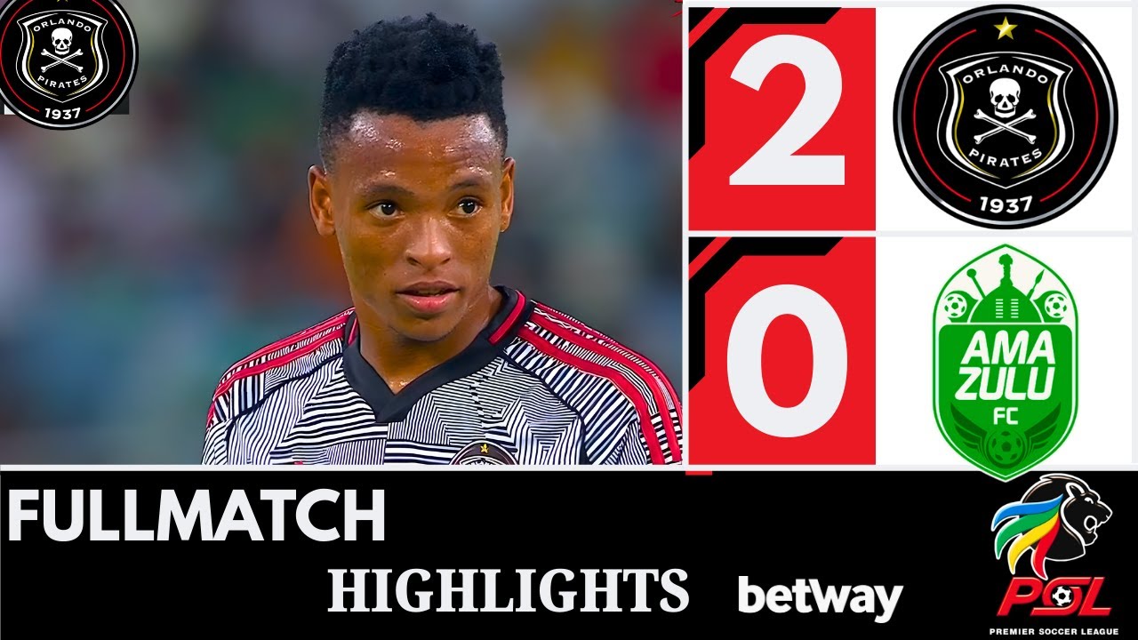 AmaZulu FC vs Orlando Pirates | 0-2 Highlights | South African Premiership | 3/02/2026
