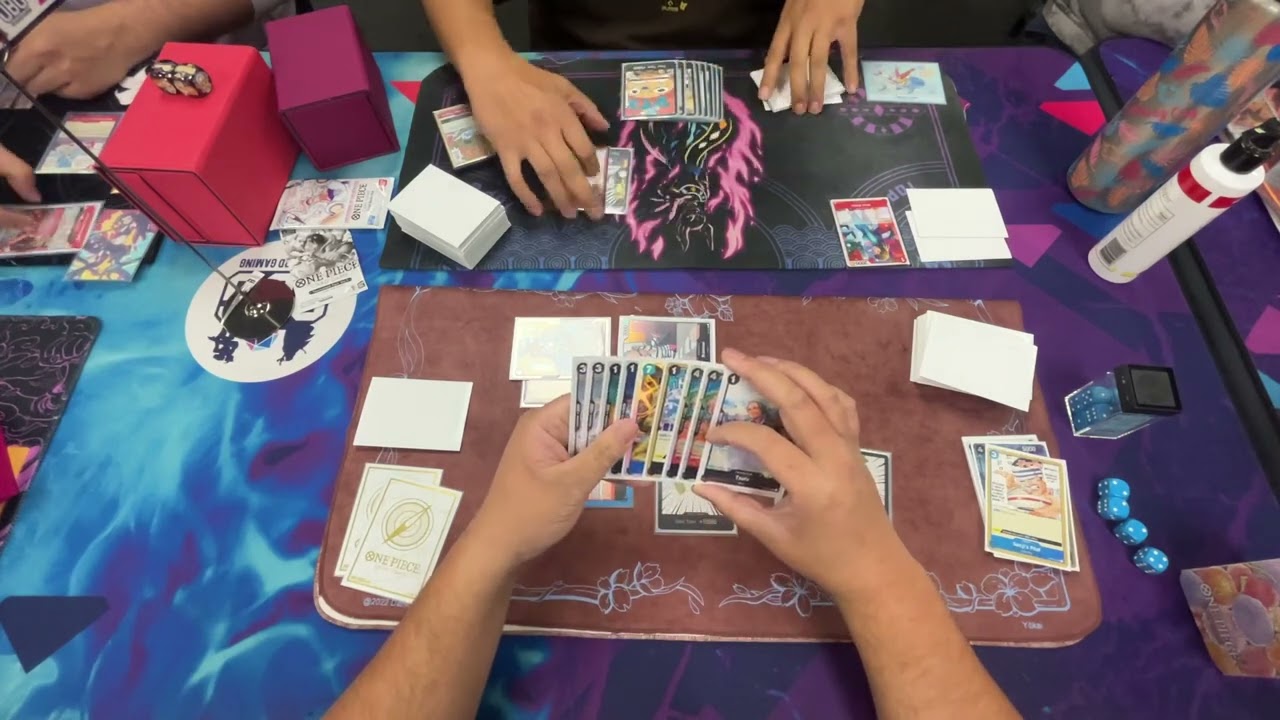 (OP05) Sakazuki vs Zoro! One Piece TCG!