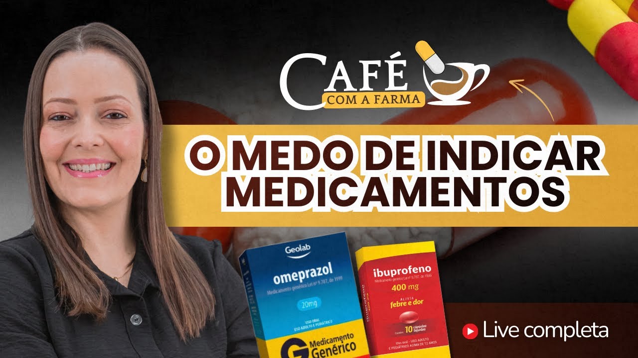 Мешает ли вам страх выписывать лекарства развиваться как фармацевту? | Coffee with Pharma