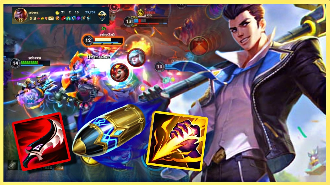 Wildrift - Jayce Jungler Is Broken This Season 20