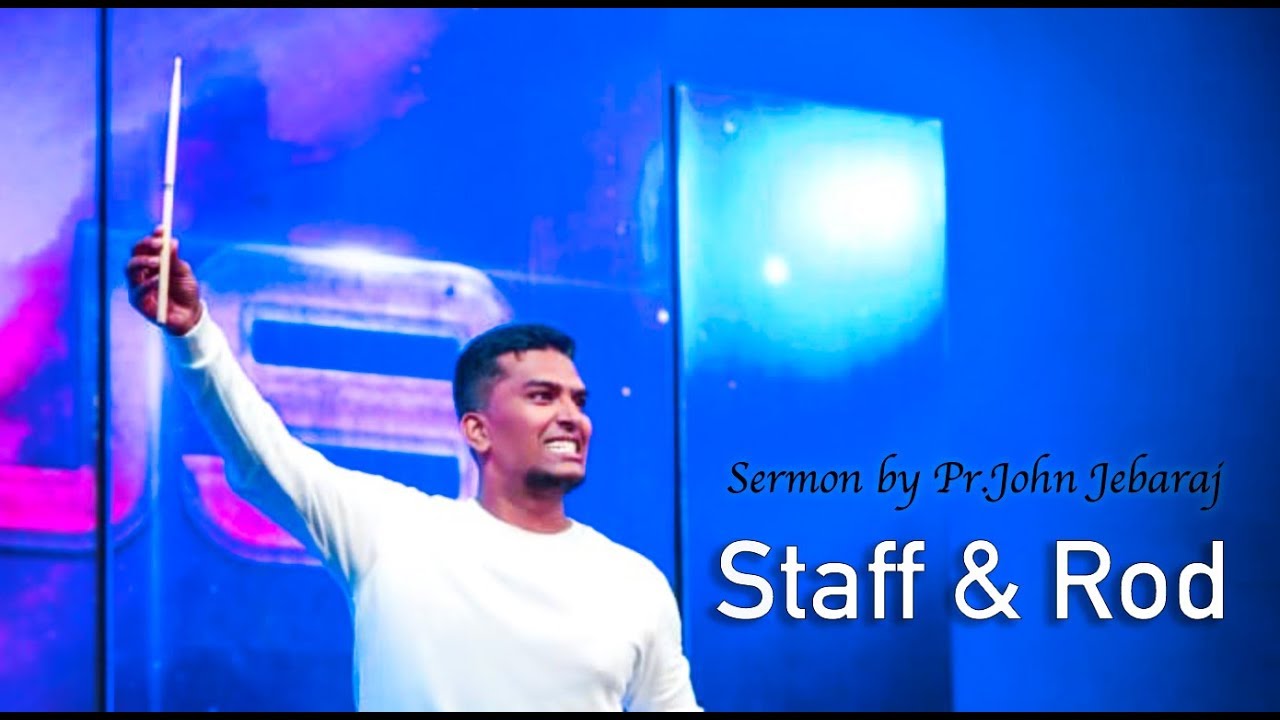 Ps.John Jebaraj I Staff & Rod I Praise and Worship Festival 2019 I Hallelujah Tower