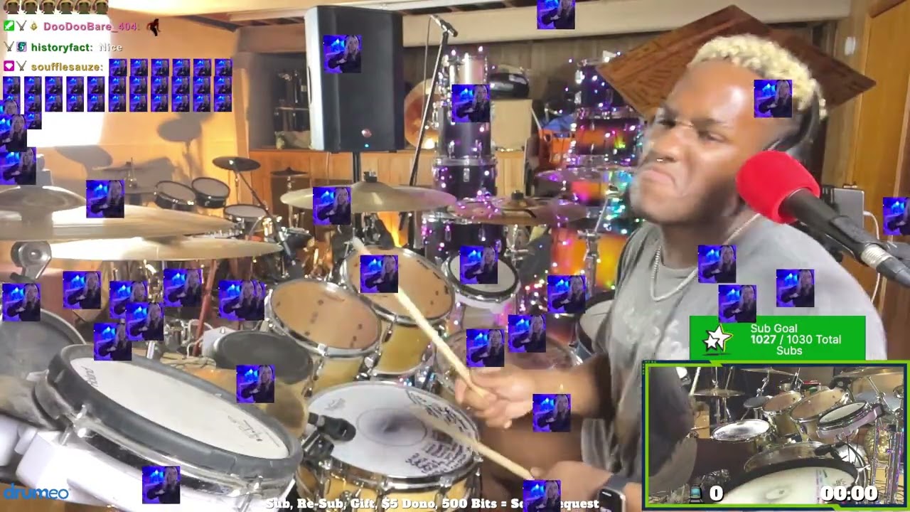 David Frank - Tommy Richman - MILLION DOLLAR BABY (Drum Cover)