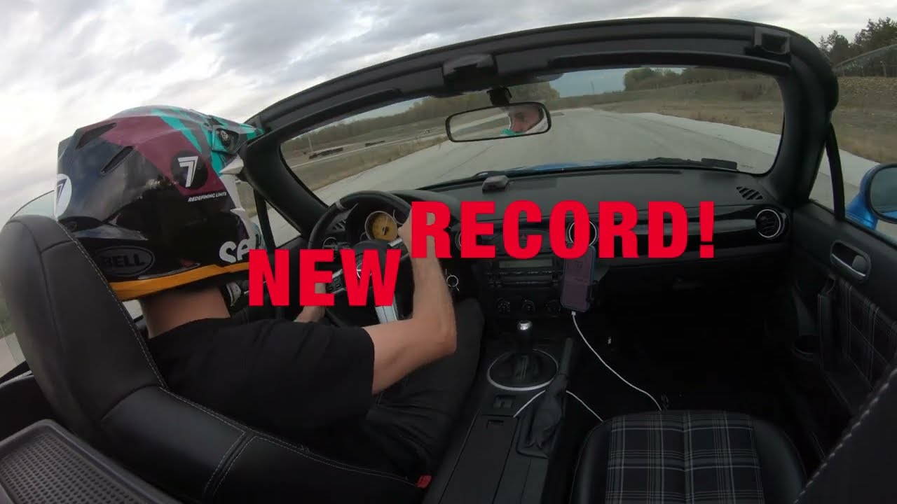 Kakucs Ring - Mazda MX5 NC - Personal Best Time (40.20)