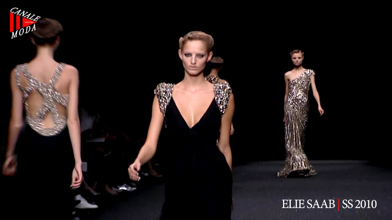 ELIE SAAB Весна-Лето 2010 Париж - Canale Moda