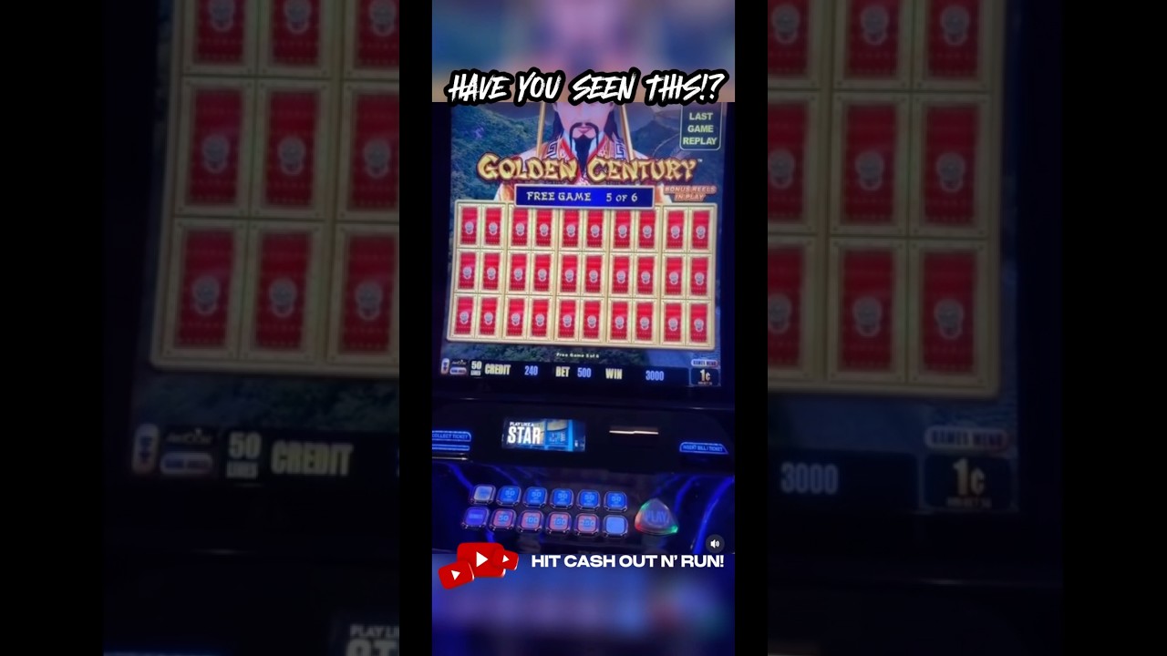 Have you EVER SEEN THIS on Dragon Link Slot Machine?
