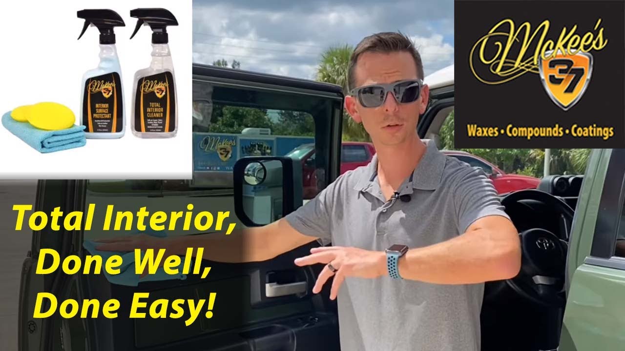 Total Interior Care Made Simple - McKee&rsquo;s 37