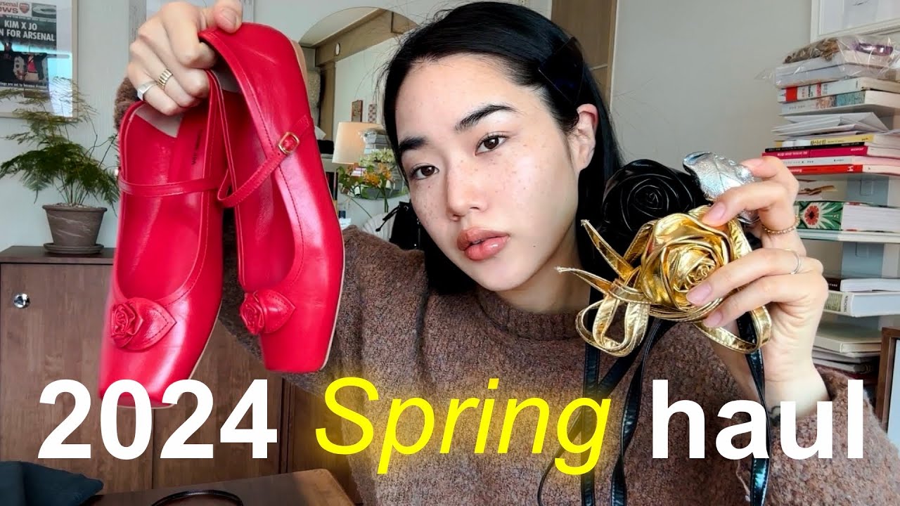 🌸내돈내산 2024 봄맞이 패션 하울 추천템🌷 ✦ HAS, 자라, 파르티멘토우먼, TAS, 준준스페이스, geegee, 생긴스튜디오, 소우지 ✦