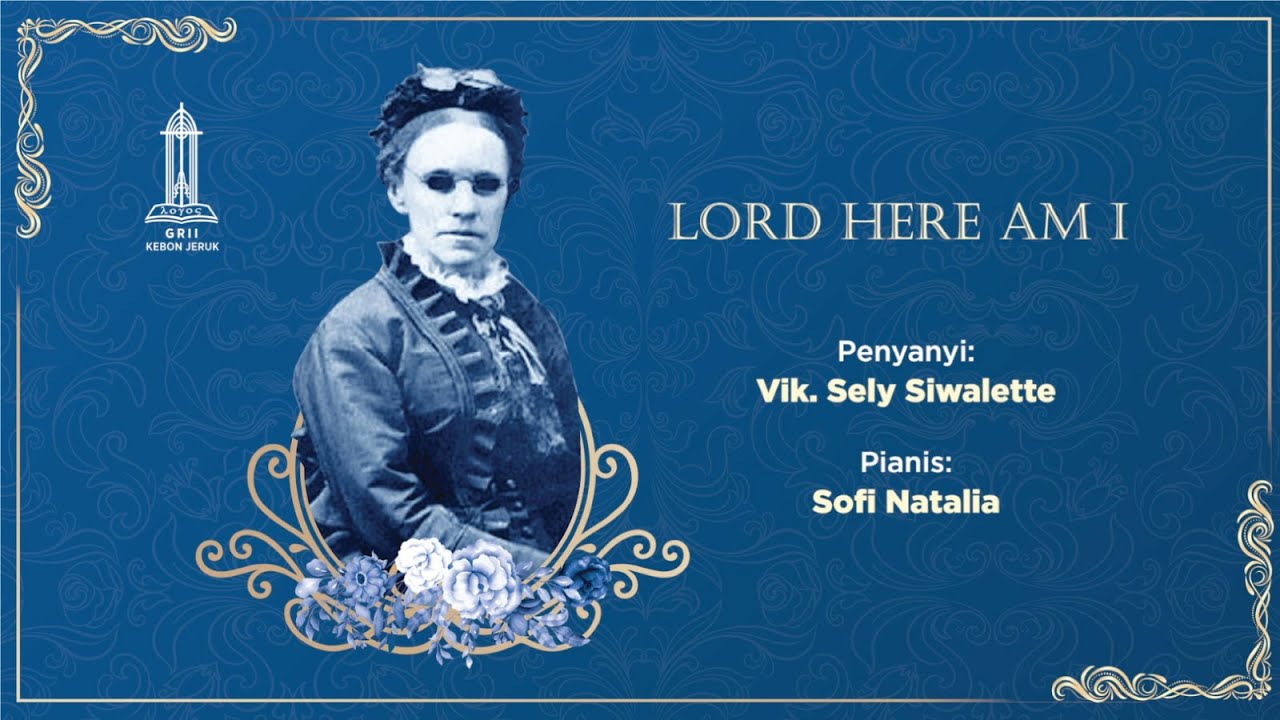 Fanny Crosby 200: Lord Here Am I