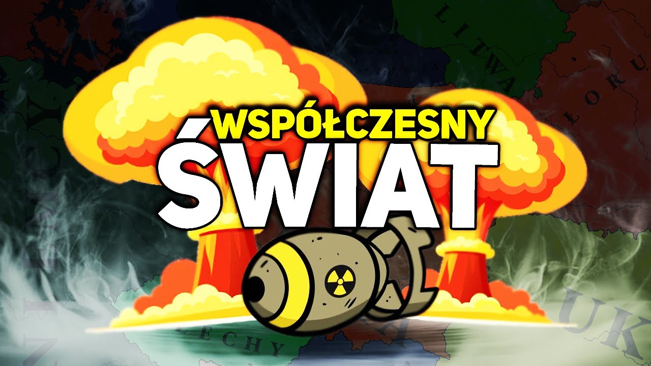 WSPÓŁCZESNY ŚWIAT! - AGE OF HISTORY III