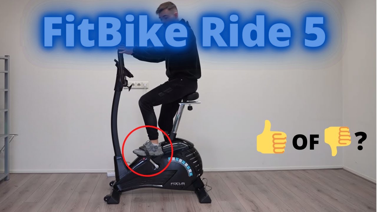 FitBike Ride 5 Hometrainer - Het Kopen Waard? (Review)