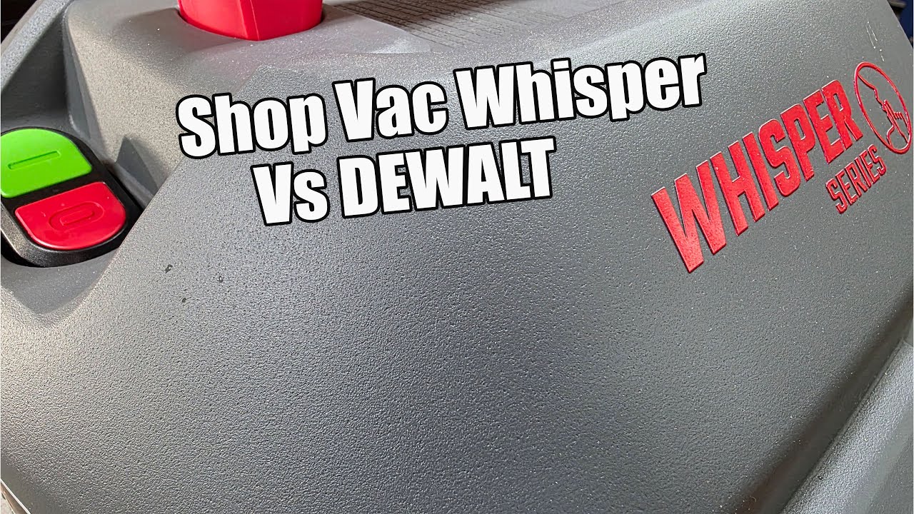 Это самый тихий пылесос из когда-либо существовавших? | Shop-Vac 12 галлонов 5,5 л.с. «Whisper» п...