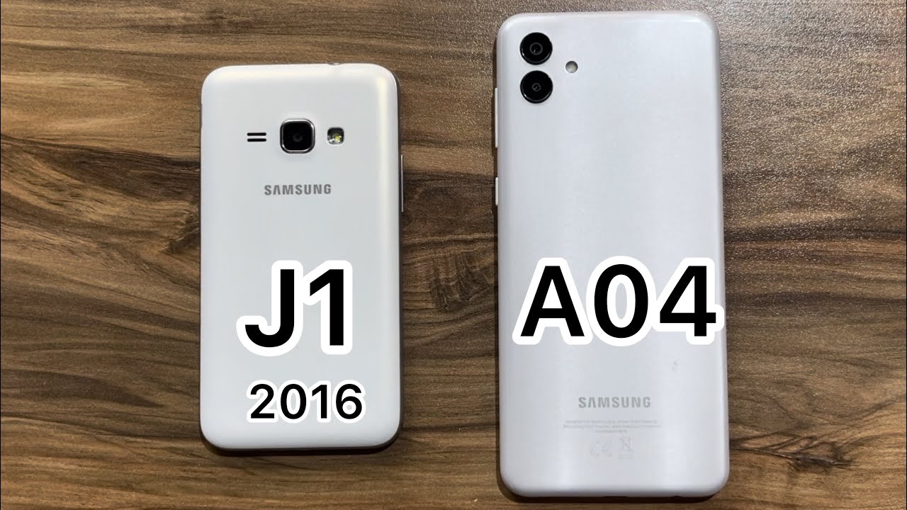 Samsung Galaxy A04 vs Samsung Galaxy J1 2016