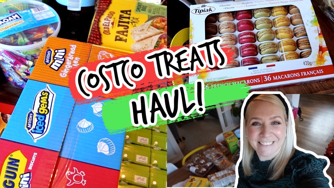 COSTCO TREATS HAUL & CHRISTMAS PLANNING!