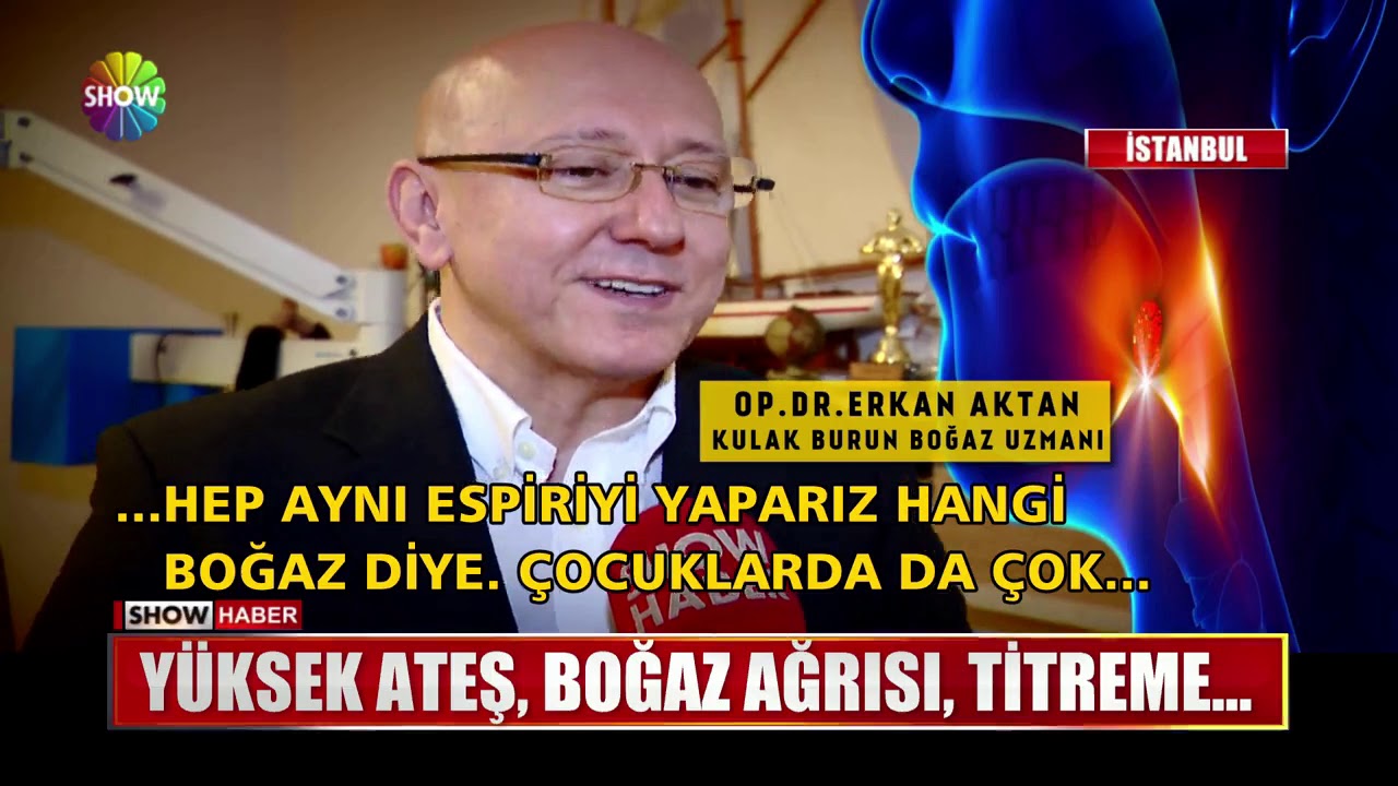 Yüksek ateş, boğaz ağrısı, titreme...