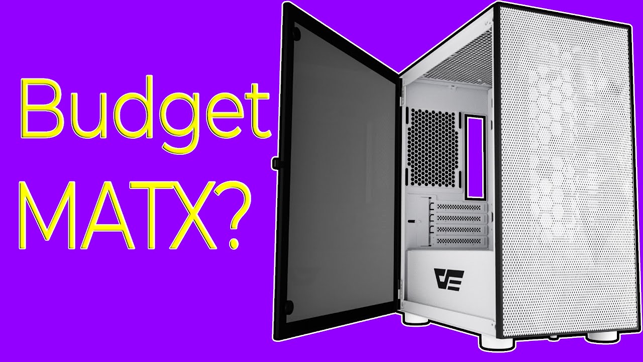 Is the DarkFlash DLM21 a Budget MATX Case???