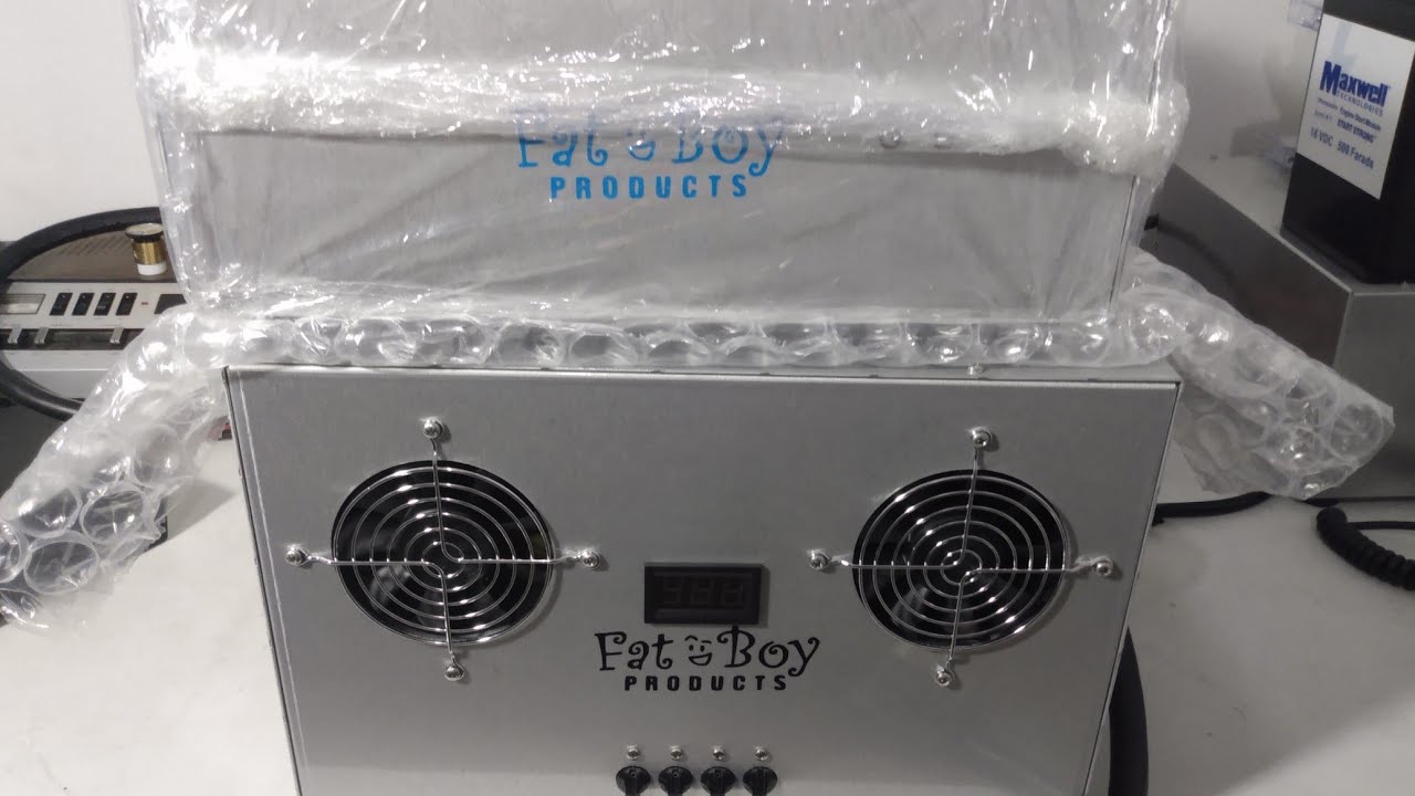 James, your 16pill 2879C by Fatboy has arrived, with a 400 amp power supply