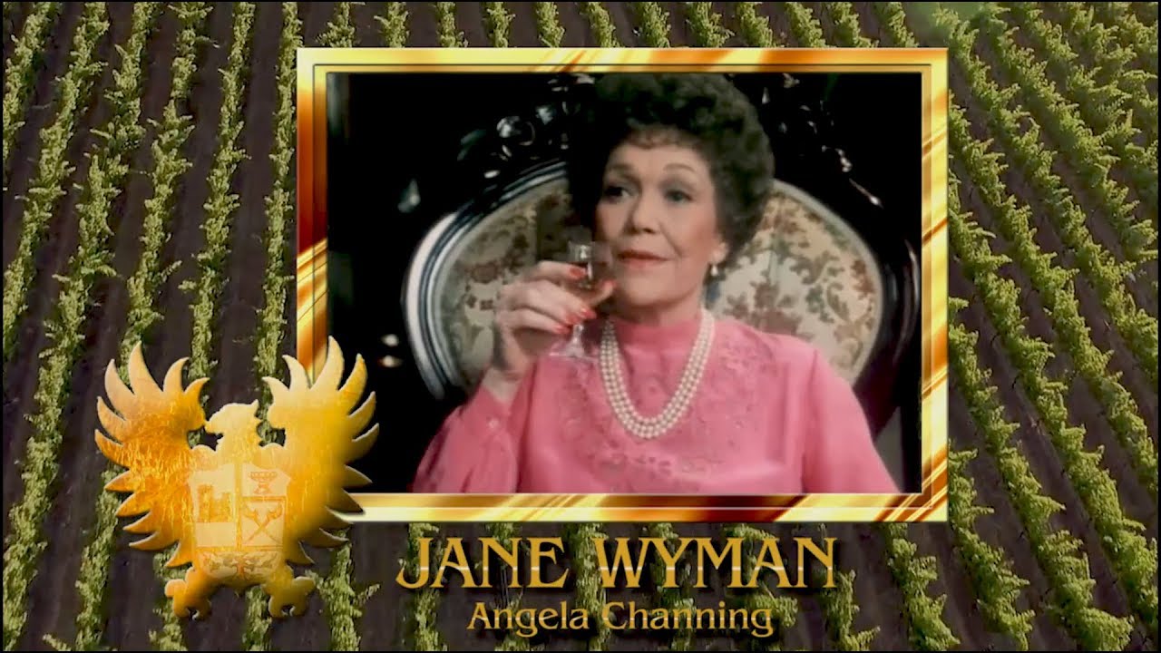 Falcon Crest opening season 2 | cast & main guests