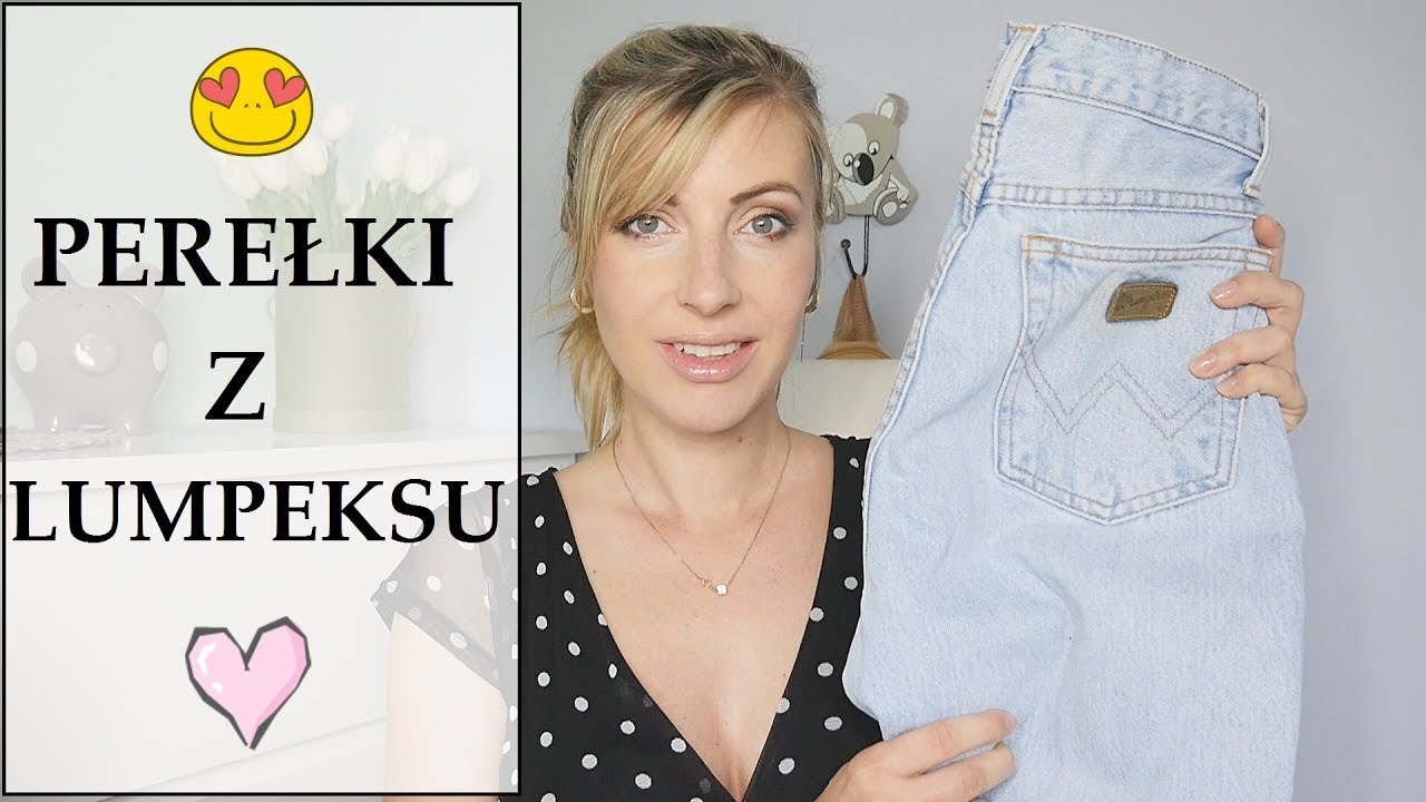 HAUL LUMPEKSOWY WRANGLERY ZA 10zł | KOSZULE SPODNIE | SAME PEREŁKI | Semika