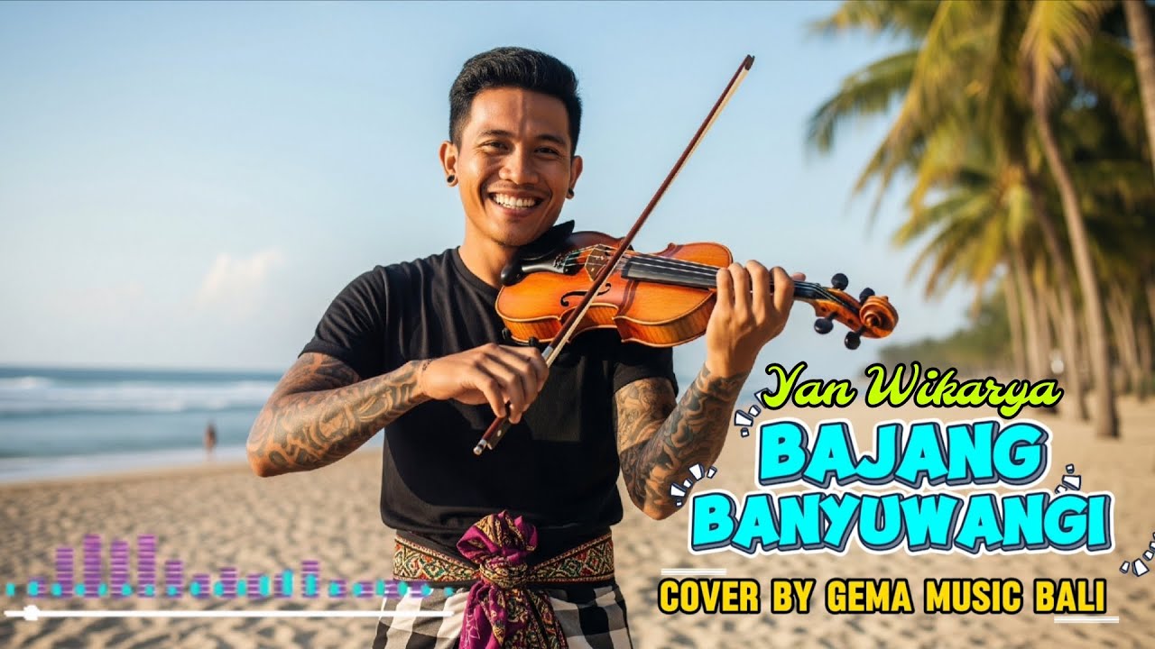 BAJANG BANYUWANG - YAN WIKARYA || BALI LAWAS  || COVER by Gema Musik Bali
