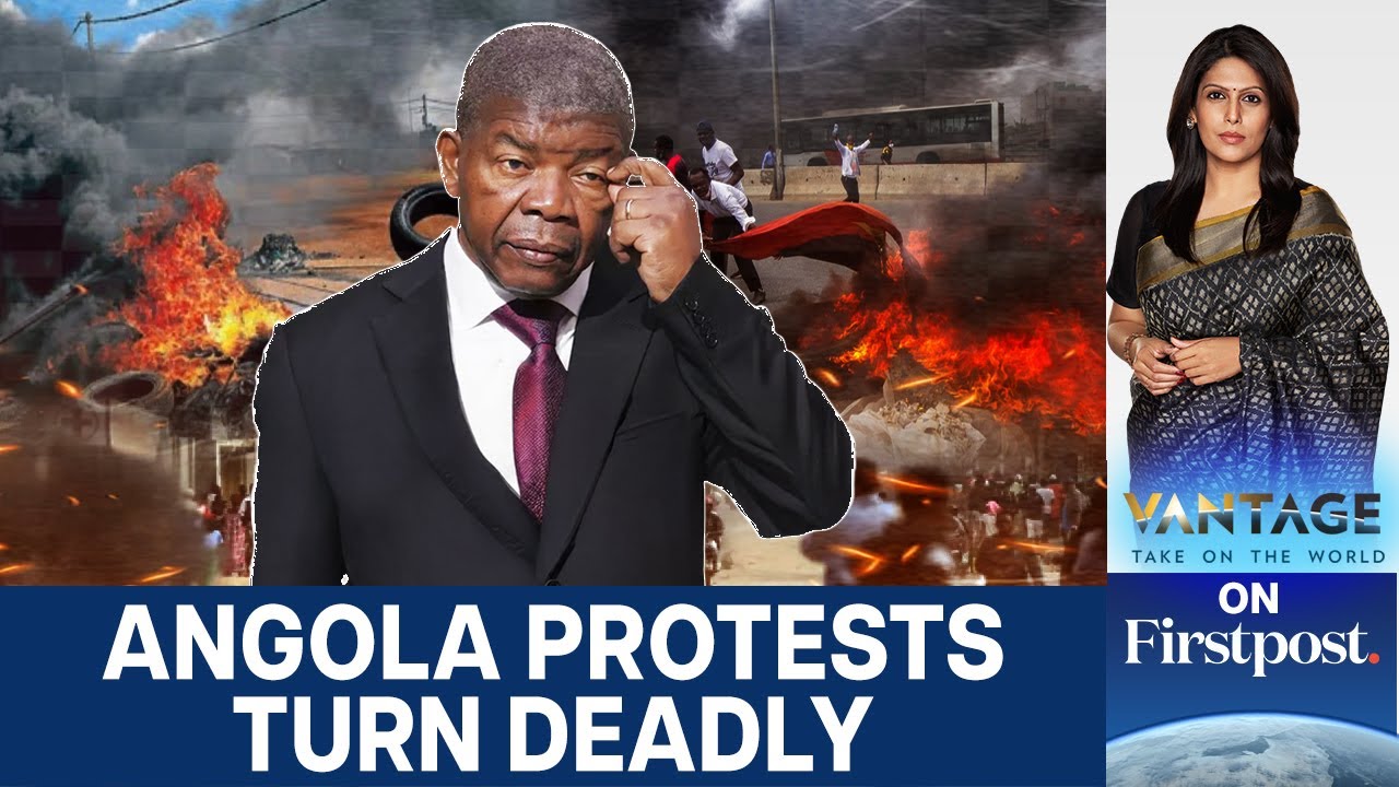 Violent Protests Erupt in Angola Over Fuel Price Hike | Vantage with Palki Sharma | N18G