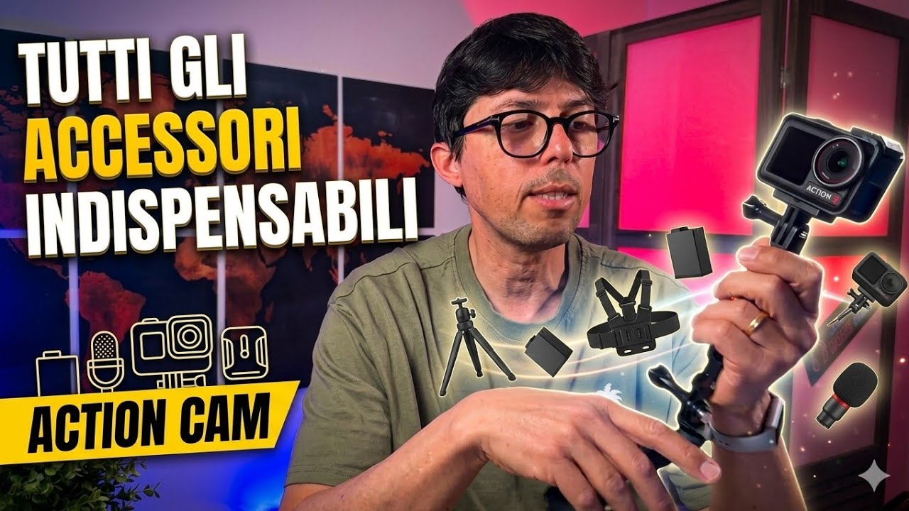I Migliori Accessori per Action Cam 2025/2026