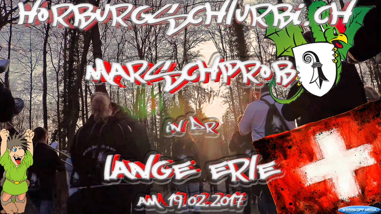 Marschprob Horburgschlurbi @ Lange Erlen 19.02.2017