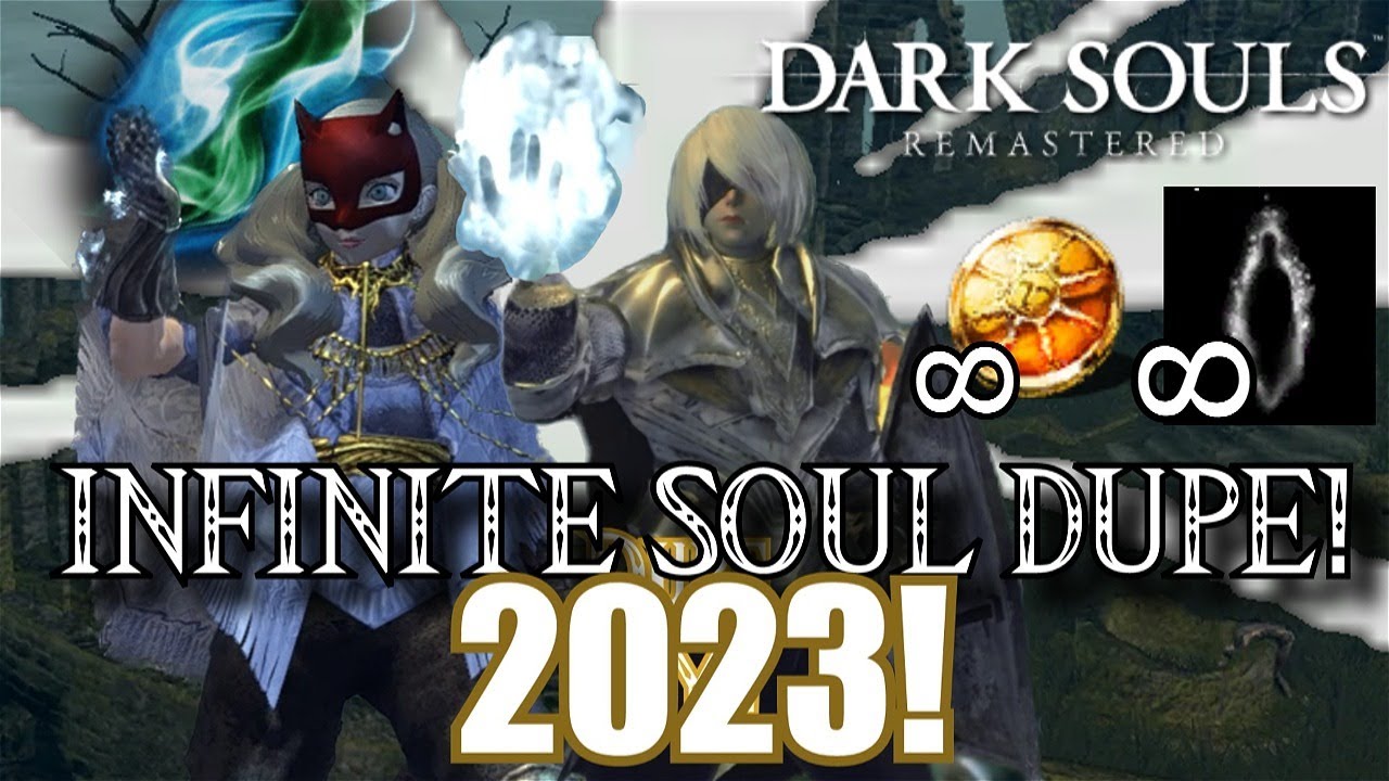 Как получить БЕСКОНЕЧНЫЕ ДУШИ в Dark Souls Remastered в 2025 году!