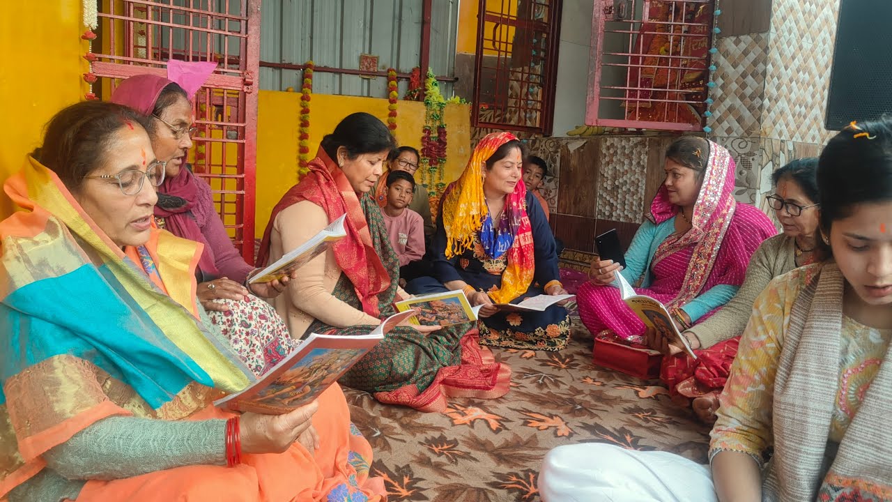 सुंदरकांड लाइव (भोले बाबा मंदिर में) कोहली कॉलोनी कुसुम खेड़ा