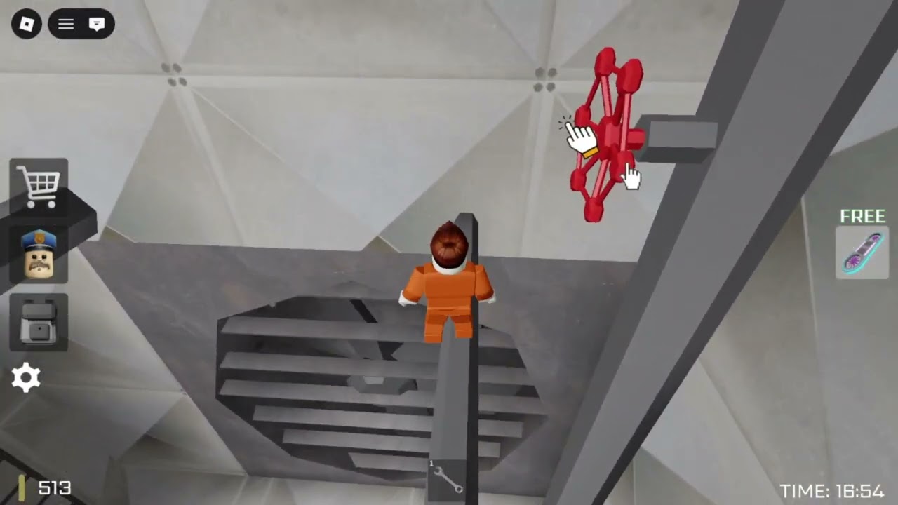 BARRY PRISON RUN | PLAYING HARD MODE #roblox #trending #gameplay